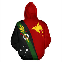 Simbu Papua New Guinea Hoodie Simbu Coat of Arms - Polynesian Pride