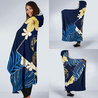 Hawaii Turtle Tropical Hooded Blanket - Taha Style - Polynesian Pride
