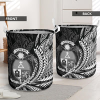 Nauru Laundry Basket - Wings Style - Polynesian Pride