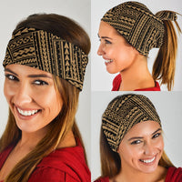 Polynesian Nation Gold Bandana 3 - Pack - Polynesian Pride