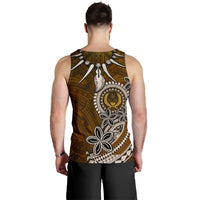 Pohnpei Men Tank Top - Polynesian Boar Tusk - Polynesian Pride