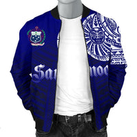 Samoa Men's Bomber Jacket Famous Tattoo - Polynesian Pride