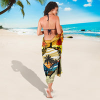 Hawaii Turtle Coconut Tree Sarong - Polynesian Pride