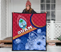 Guam Polynesian Premium Quilt - Land of the Chamorros - Polynesian Pride