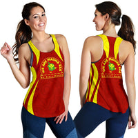 Mauna Kea Women's Racerback Tank 02 - Polynesian Pride