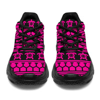 Polynesian tattoo tribal Pink Chunky Sneakers - Polynesian Pride