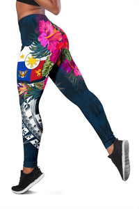 The Philippines Women's Leggings - Summer Vibes - Polynesian Pride