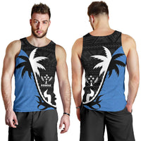 Kosrae Coconut Tree Men's Tank Top K4 - Polynesian Pride