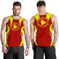 Mauna Kea Men's Tank Top 05 - Polynesian Pride
