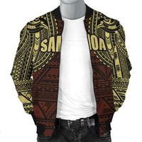 Samoa Men's Bomber Jacket - Spirit - Polynesian Pride