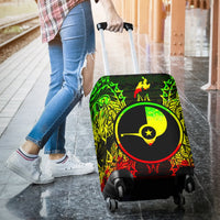 Yap Polynesian Luggage Covers Map Reggae - Polynesian Pride