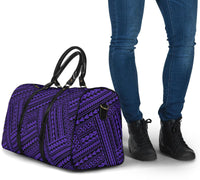 Polynesian Nation Violet Hawaii Travel Bag - Polynesian Pride
