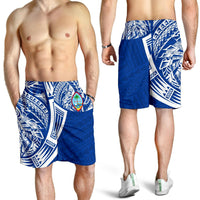 Guam Polynesian Men's Short - Tribal Tattoo - Polynesian Pride