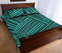 Hawaii Quilt Bed Set Polynesia Nation AH - Polynesian Pride