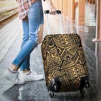 Polynesian Luggage Cover 32 - Polynesian Pride