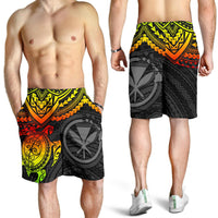 Polynesian Hawaii Short (Men) - Reggae Turtle - Polynesian Pride