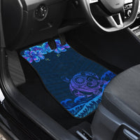 Hawaiian Turtle Hibiscus Polynesian Car Floor Mats - Lucy Style - Polynesian Pride