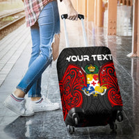 Tonga Polynesian Custom Personalised Luggage Covers - Tongan Spirit - Polynesian Pride