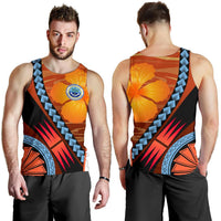 Federated States of Micronesia Polynesian Men Tank Top - Sport Style - Polynesian Pride