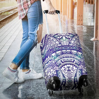 Polynesian Luggage Cover 46 - Polynesian Pride