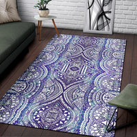 Polynesian Purple Area Rug - Polynesian Pride