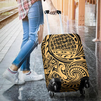 Polynesian Luggage Cover 03 - Polynesian Pride