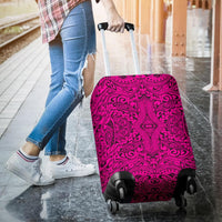 Polynesian Culture Pink Luggage Covers - Polynesian Pride