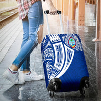 Guam Polynesian Luggage Covers - Tribal Tattoo - Polynesian Pride