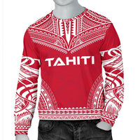 Tahiti Sweater - Polynesian Chief Flag Version - Polynesian Pride