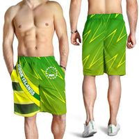 Combo Men Tank Top and Men Short Cook Islands Victorian Vibes - Polynesian Pride