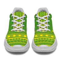Kanaka Maoli Chunky Sneakers - Polynesian Chief Flag Version - Polynesian Pride