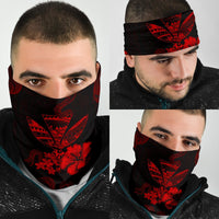 Polynesian Kanaka Maoli Flower Red Bandana 3 - Pack - Polynesian Pride