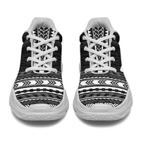 Samoa Chunky Sneakers - Polynesian Chief Black Version - Polynesian Pride