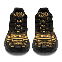 Chuuk Chunky Sneakers - Polynesian Chief Gold Version - Polynesian Pride