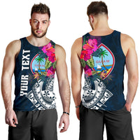 Guam Custom Personalised Men's Tank Top - Summer - Polynesian Pride