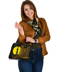 New Caledonia Shoulder Handbag - Wings Style - Polynesian Pride