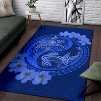 Hawaii Turtle Sea Cotral Polynesian Rug - Polynesian Pride