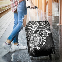 Polynesian Luggage Covers - Polynesian White Turtle - Polynesian Pride