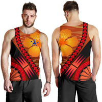 Austral Islands Polynesian Men Tank Top - Sport Style - Polynesian Pride