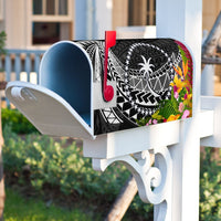 Chuuk State Mailbox Cover - Custom Personalised Tropical Flowers Style - Polynesian Pride