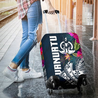Vanuatu Polynesian Luggage Covers - Summer Vibes - Polynesian Pride