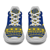 Tokelau Chunky Sneakers - Polynesian Chief Flag Version - Polynesian Pride