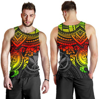 Polynesian Hawaii Men's Tank Top - Reggae Turtle - Polynesian Pride
