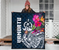 Vanuatu Polynesian Premium Quilt - Summer Vibes - Polynesian Pride