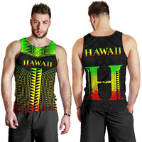 Hawaii Polynesia Tribal Men's Tank Top - Reggae Style - Polynesian Pride
