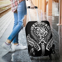 Polynesian Luggage Cover - Polynesian Shark Tribal - Polynesian Pride