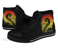 Hawaii High Top Shoes - Hawaii Polynesian Decorative Patterns - Polynesian Pride
