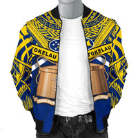 Tokelau Rugby Men Bomber Jacket Version - Polynesian Pride