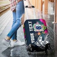 Samoa Custom Personalised Luggage Covers - Summer Vibes - Polynesian Pride