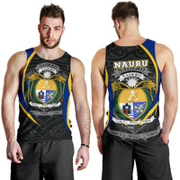 Nauru Polynesian Tank Top (Men) - Nauru Spirit (Original) - Polynesian Pride